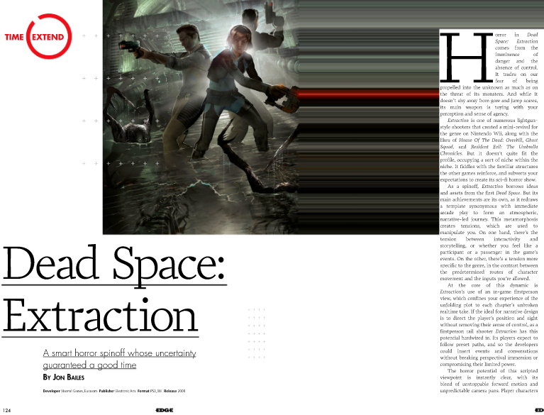 Time Extend: Dead Space: Extraction