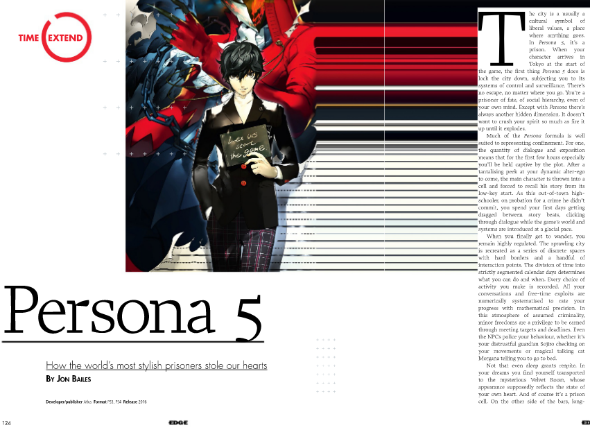 Time Extend: Persona 5