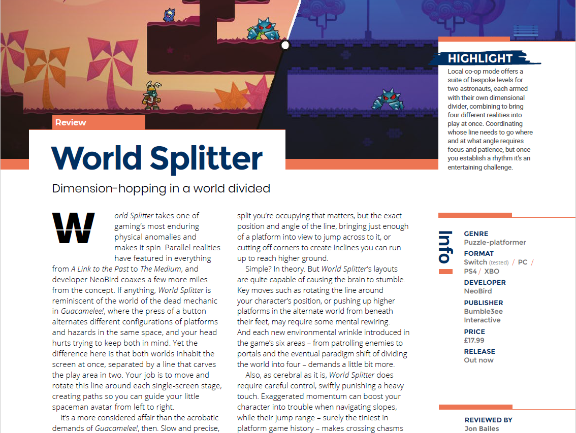 World Splitter Review