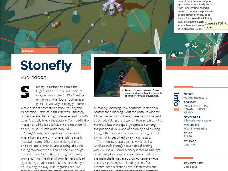Stonefly Review