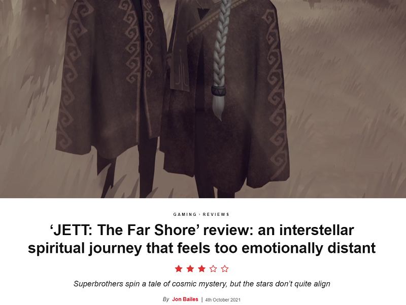 Jett Review