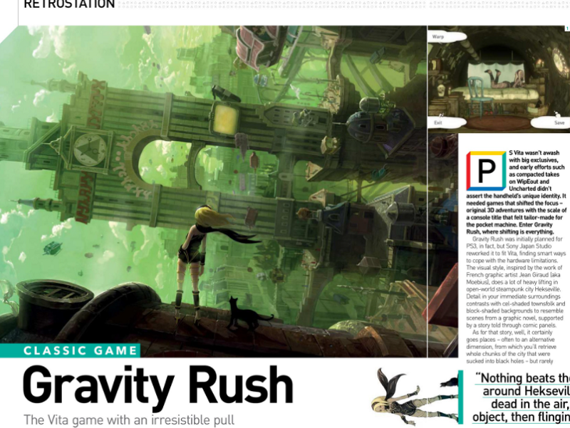 Gravity Rush Article