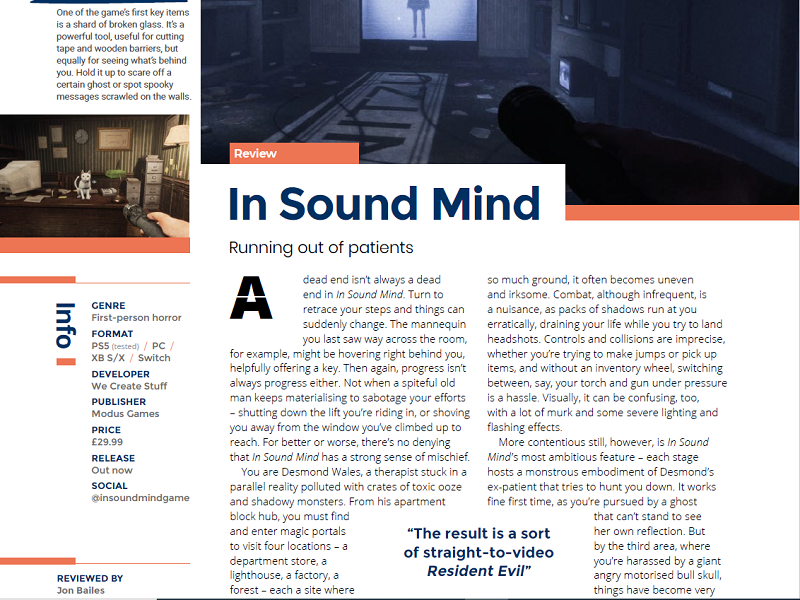In Sound Mind Review