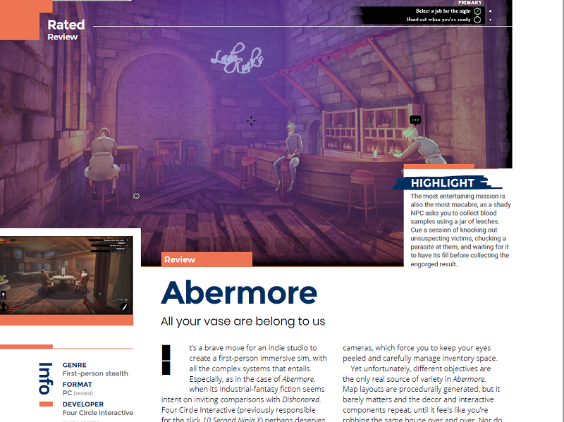 Abermore Review