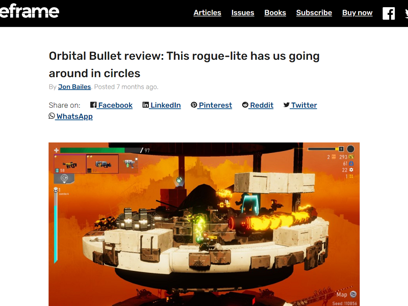 Orbital Bullet Review
