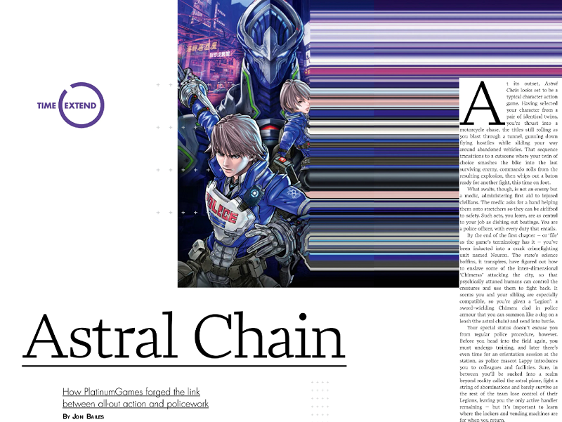 Astral Chain Article