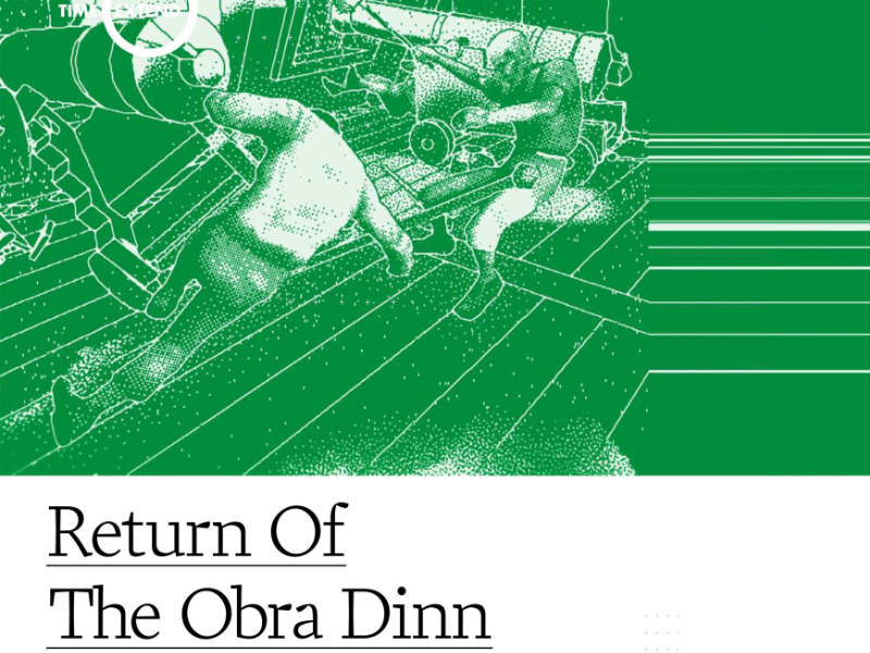 Return of the Obra Dinn Article