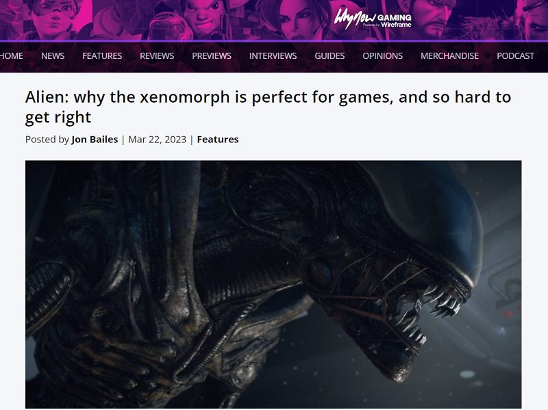 Alien Article
