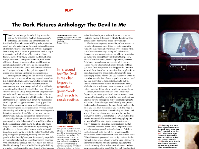 The Devil in Me Review