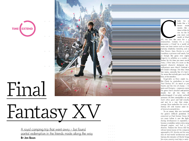 Final Fantasy XV Article
