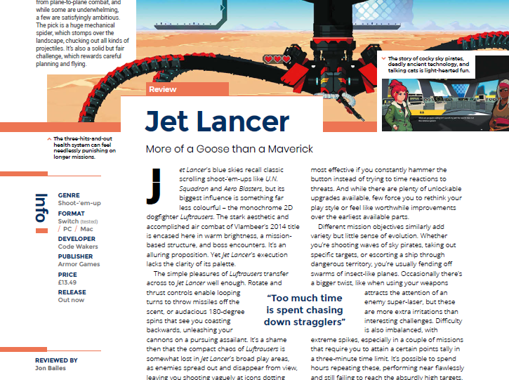 Jet Lancer Review