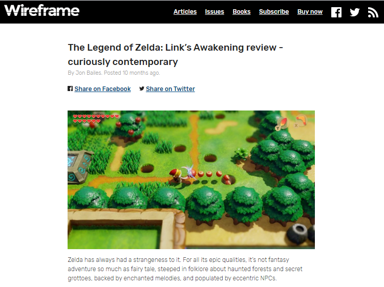 The Legend of Zelda: Link’s Awakening review - curiously contemporary