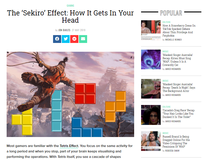 The ‘Sekiro’ Effect: How It Gets In Your Head