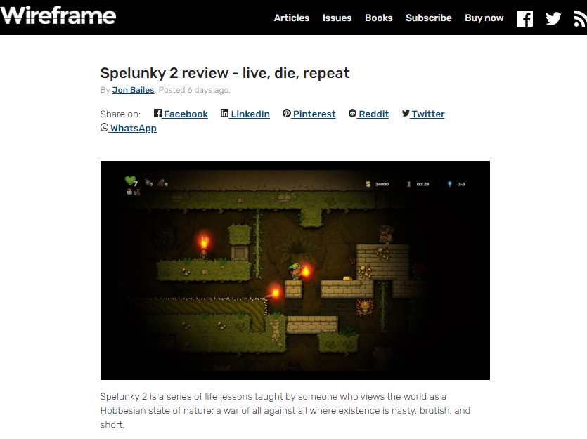Spelunky 2 Review