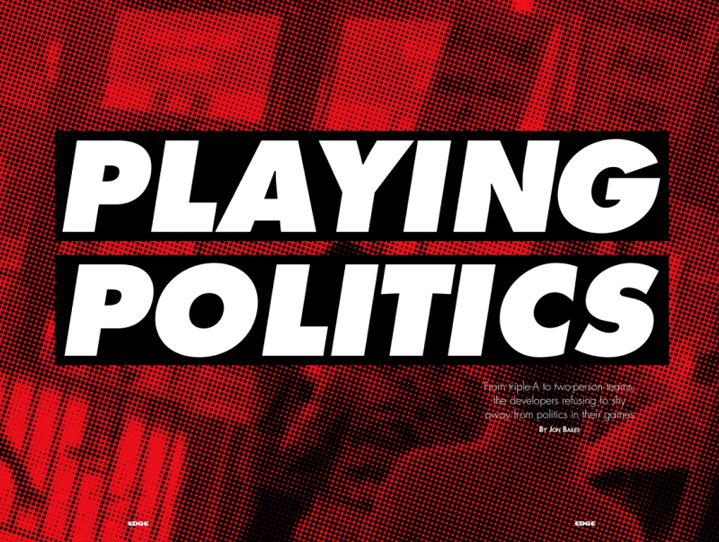 Playing Politics Article