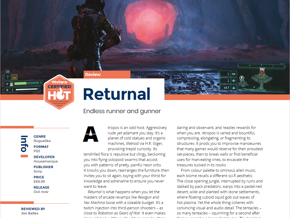 Returnal Review