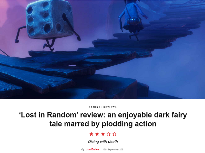 Lost in Random Review