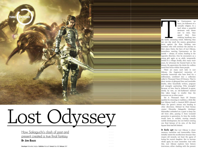Lost Odyssey Article