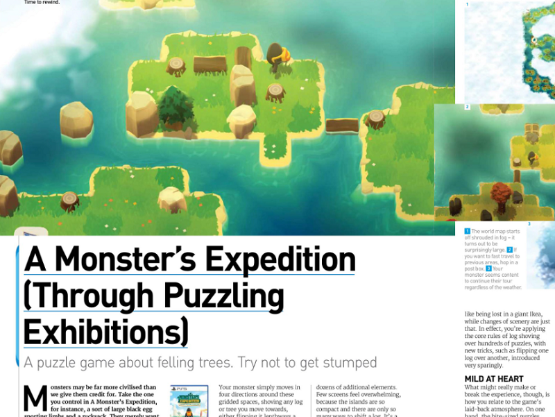A Monsters Expedition Review