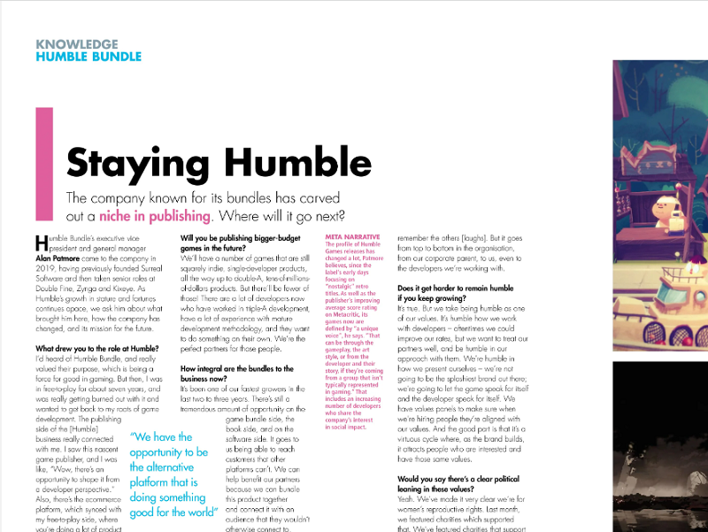 Staying Humble Article